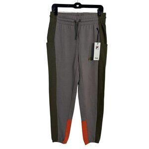 FILA Googan Colourblock Pants Mens Tapered Leg - Multicolor Size Small New